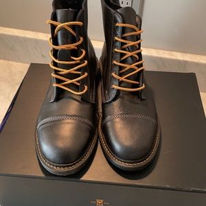BRAND NEW Men’s Allen Edmonds Normandy Black Boots